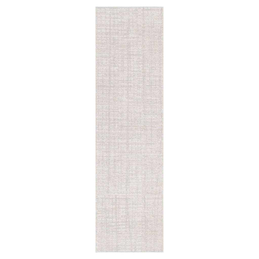Tuscany Distressed Lines Grey Beige Rug - TOS4TOSC8034Rugtastic