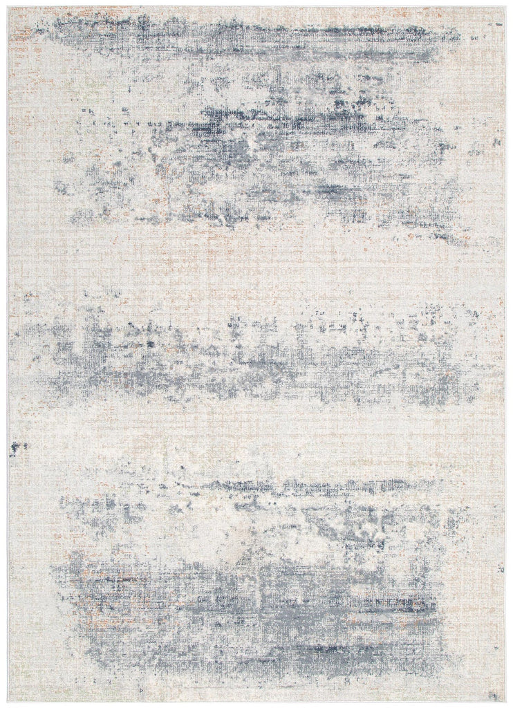 Tuscany Distressed Splash Beige Blue Rug TOS5TOSC1605Rugtastic