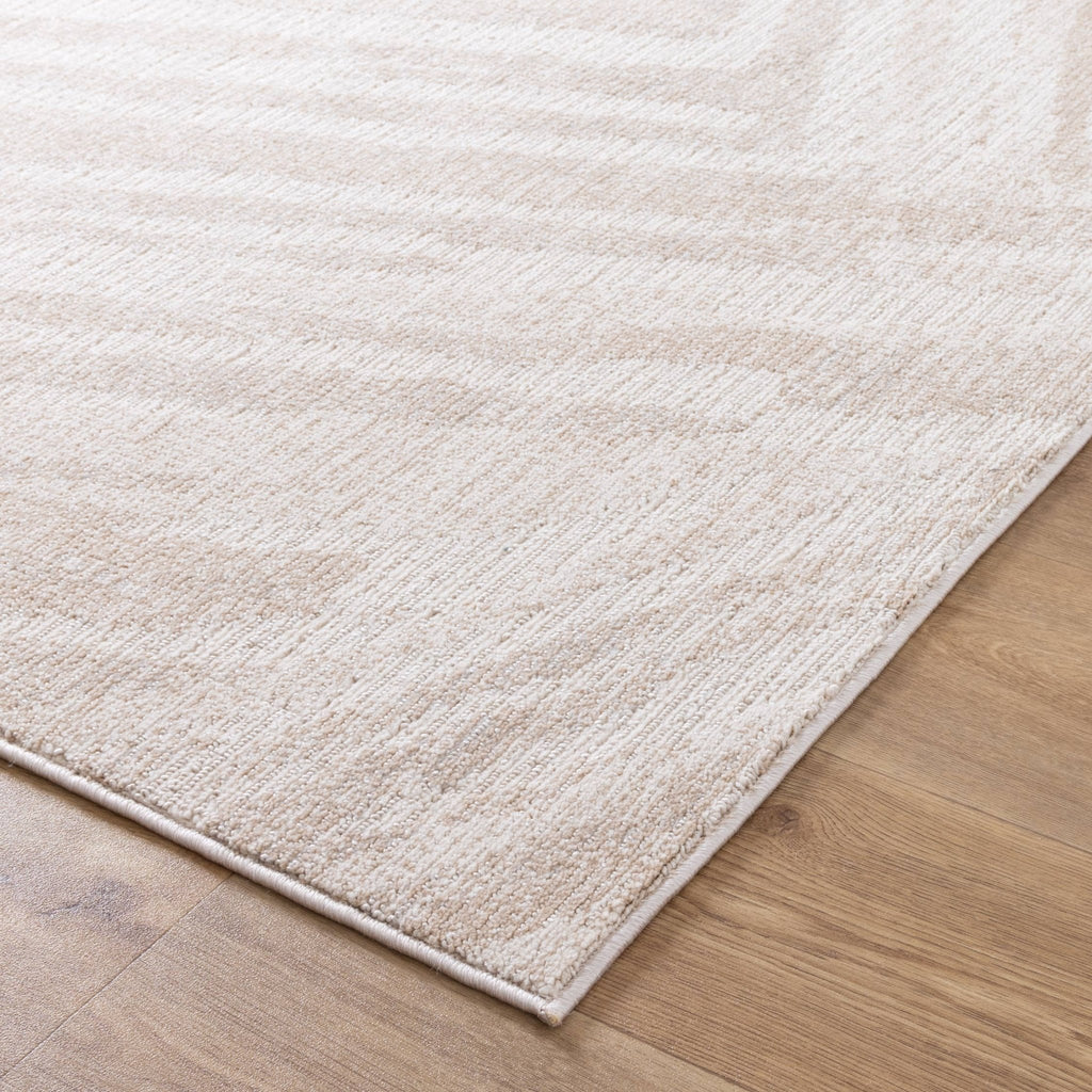 Tuscany Geo Lines Beige Cream Rug - TOS1TOSC1601Rugtastic