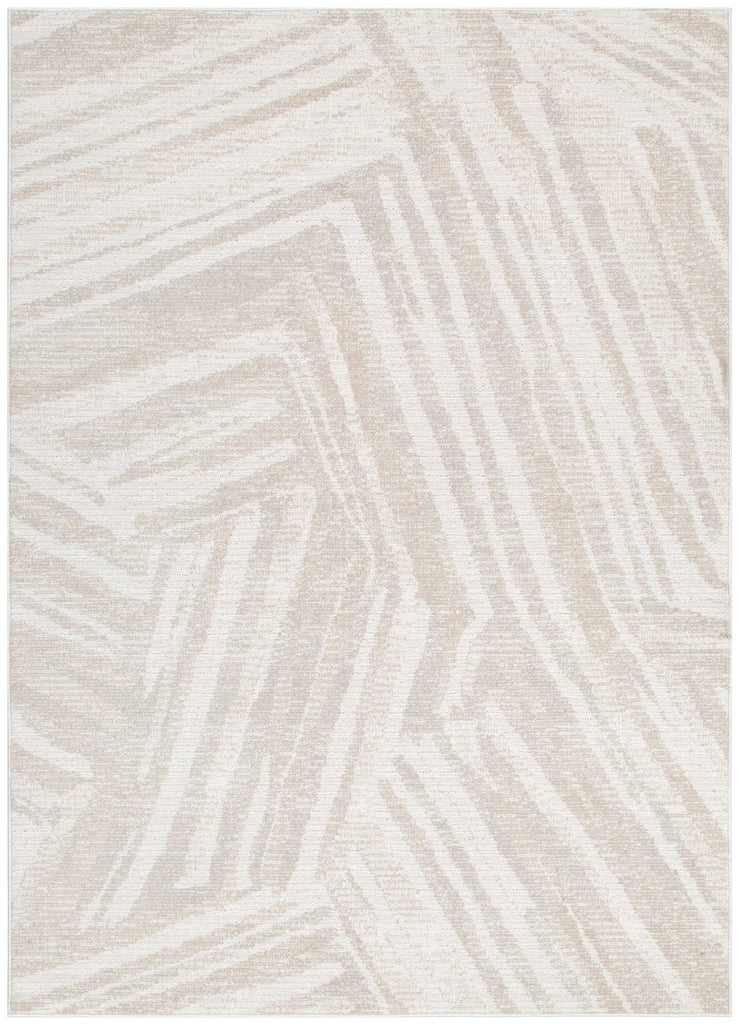 Tuscany Geo Lines Beige Cream Rug - TOS1TOSC1601Rugtastic