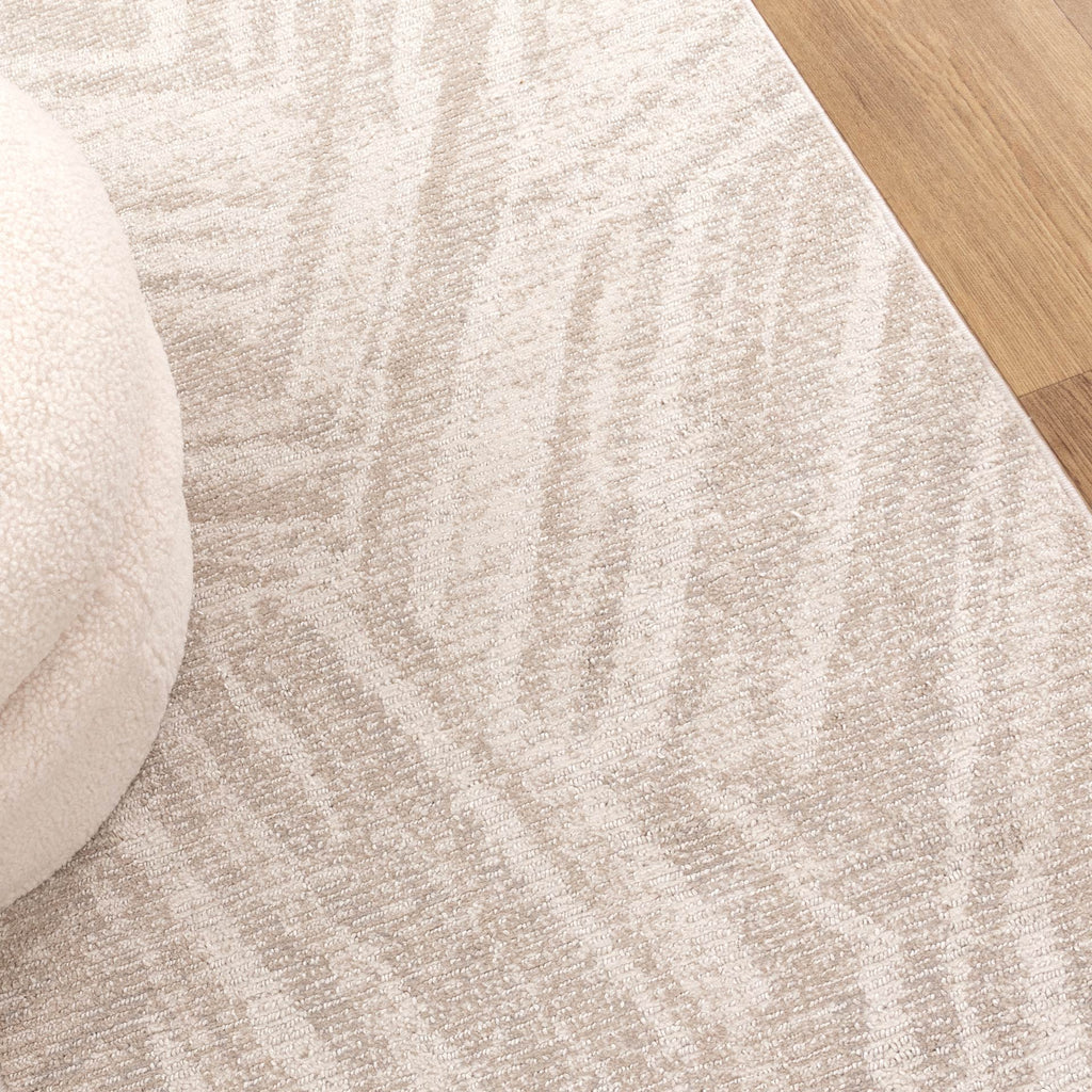 Tuscany Geo Lines Beige Cream Rug - TOS1TOSC8031Rugtastic
