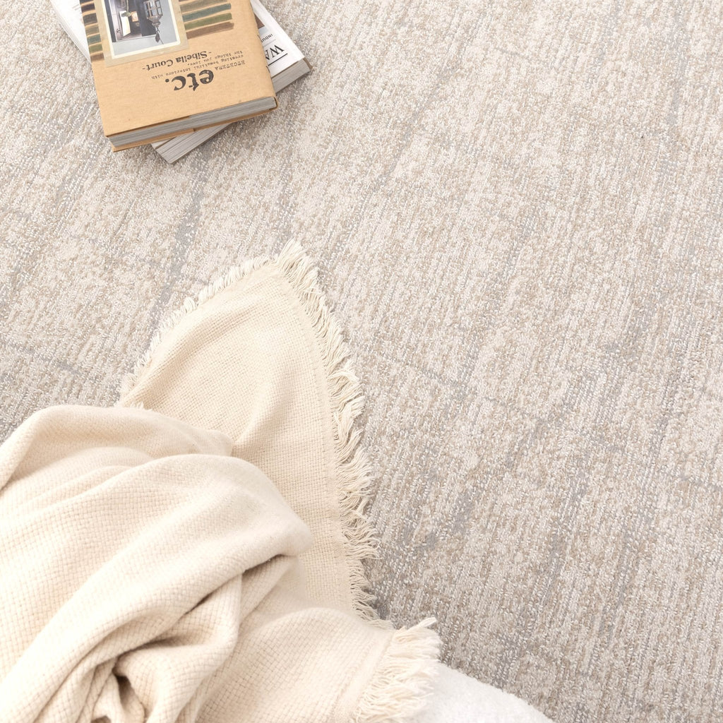 Tuscany Lines Grey Beige Rug - TOS6TOSC1606Rugtastic