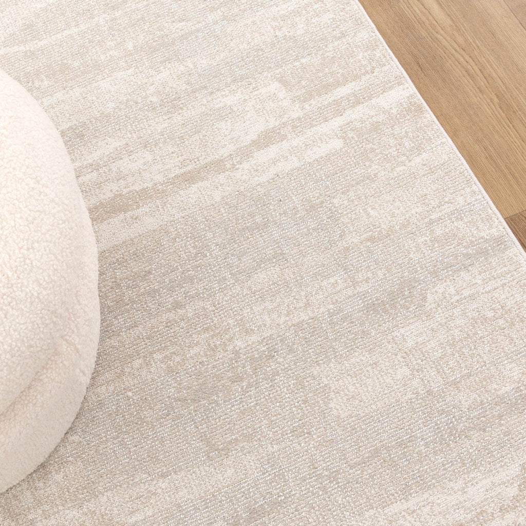 Tuscany Watercolour Beige Cream Rug - TOS2TOSC8032Rugtastic