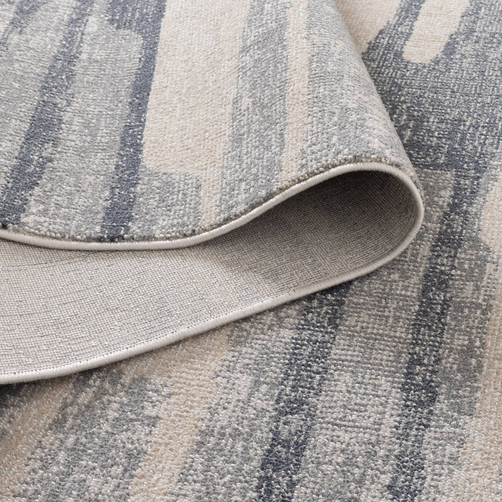 Tuscany Watercolour Blue Rug - TOS3TOSC1603Rugtastic