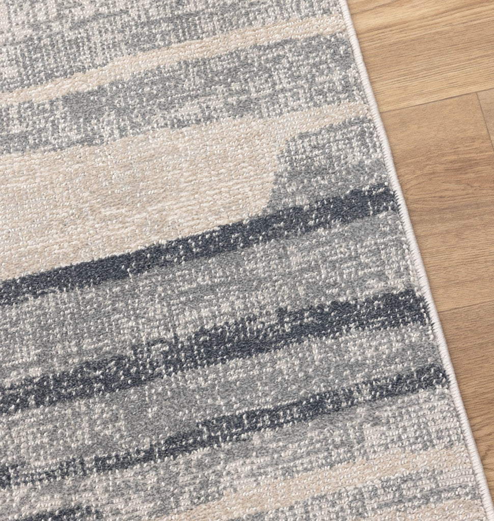 Tuscany Watercolour Blue Rug - TOS3TOSC1603Rugtastic