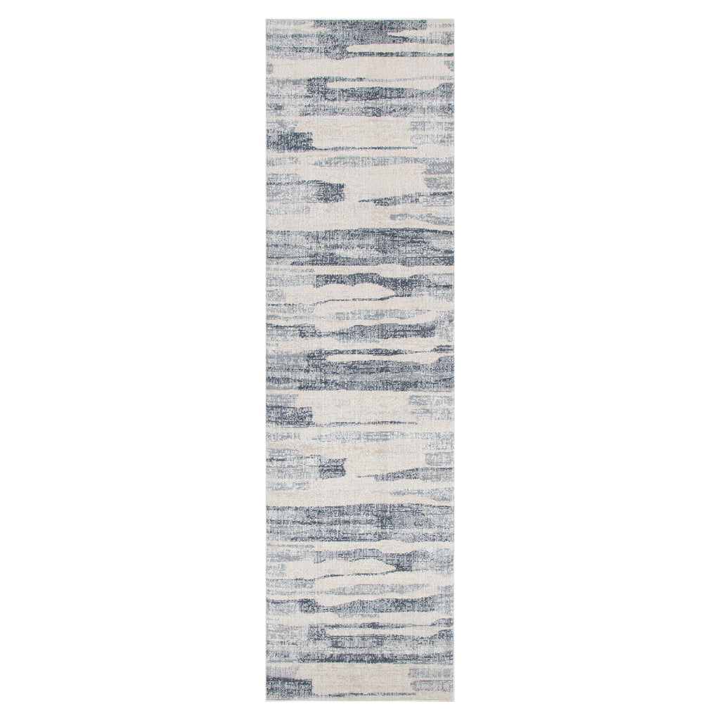 Tuscany Watercolour Blue Rug - TOS3TOSC8033Rugtastic