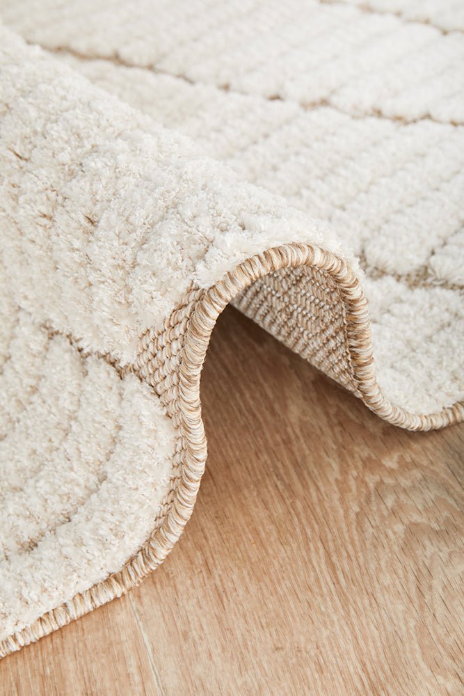 Villa Fossil Cream RugVLA - FOSSIL - 230X160Rugtastic