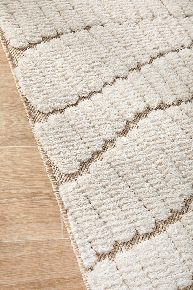Villa Fossil Cream RugVLA - FOSSIL - 230X160Rugtastic