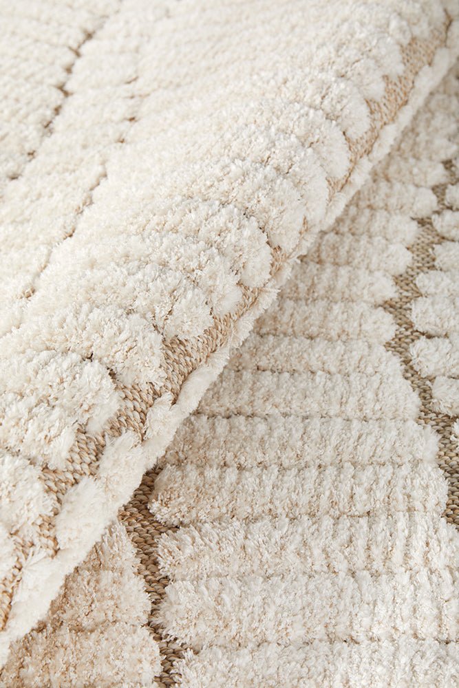 Villa Fossil Cream RugVLA - FOSSIL - 230X160Rugtastic