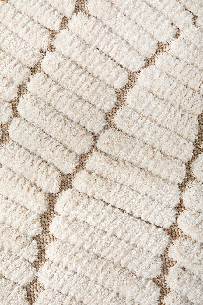 Villa Fossil Cream RugVLA - FOSSIL - 230X160Rugtastic
