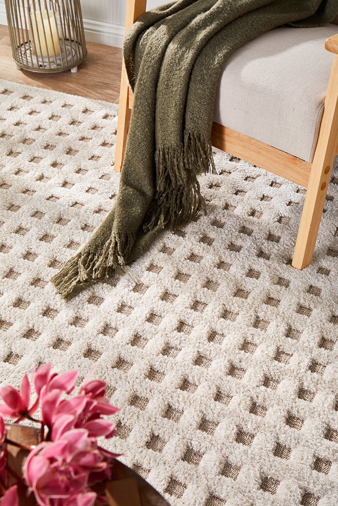 Villa Raine Natural RugVLA - RAINE - 230X160Rugtastic