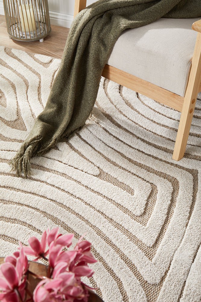 Villa Tani Beige RugVLA - TANI - 230X160Rugtastic