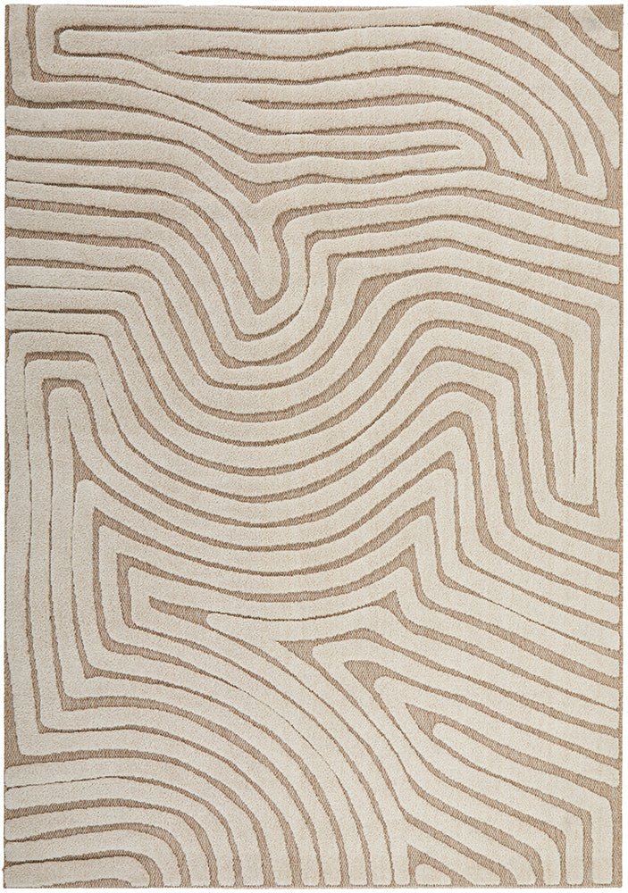 Villa Tani Beige RugVLA - TANI - 230X160Rugtastic