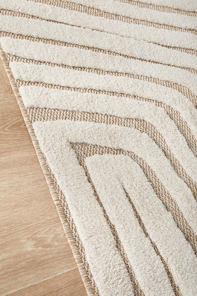 Villa Tani Beige RugVLA - TANI - 230X160Rugtastic