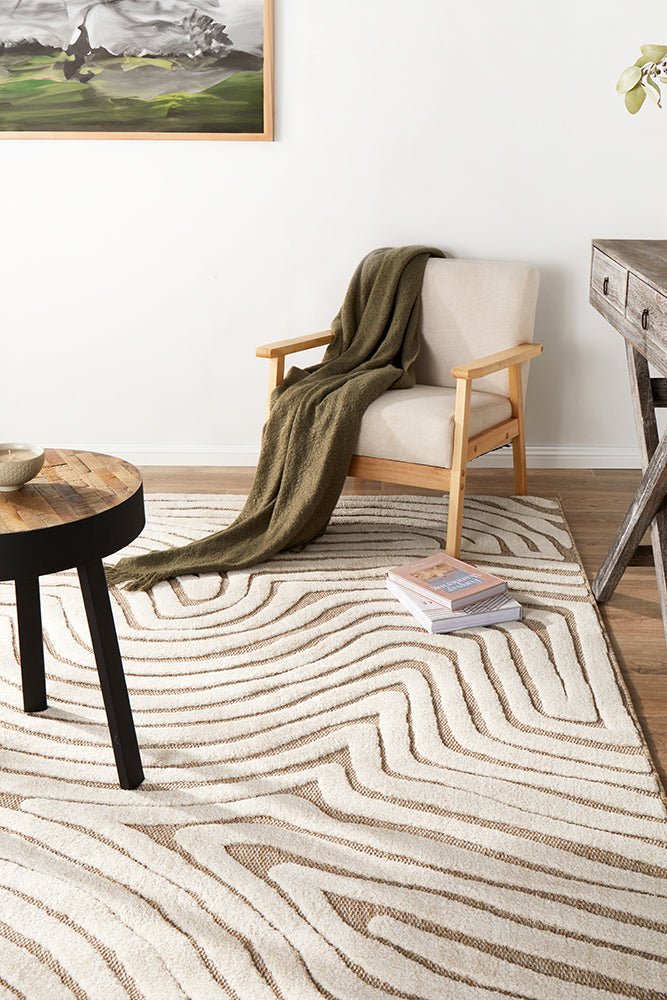 Villa Tani Beige RugVLA - TANI - 230X160Rugtastic