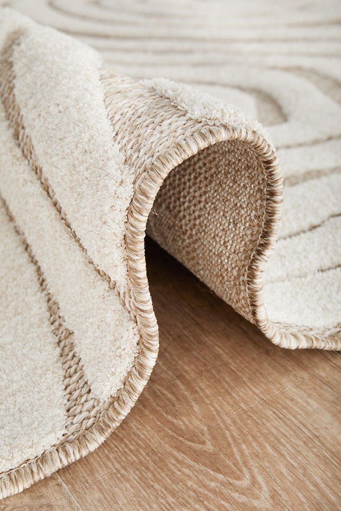 Villa Tani Beige RugVLA - TANI - 230X160Rugtastic