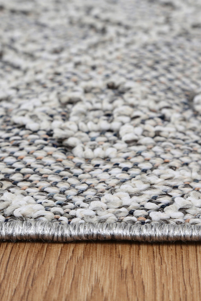 Vinaka Bule Ash Tribal Flatweave Rug Indoor OutdoorVANU12012Rugtastic