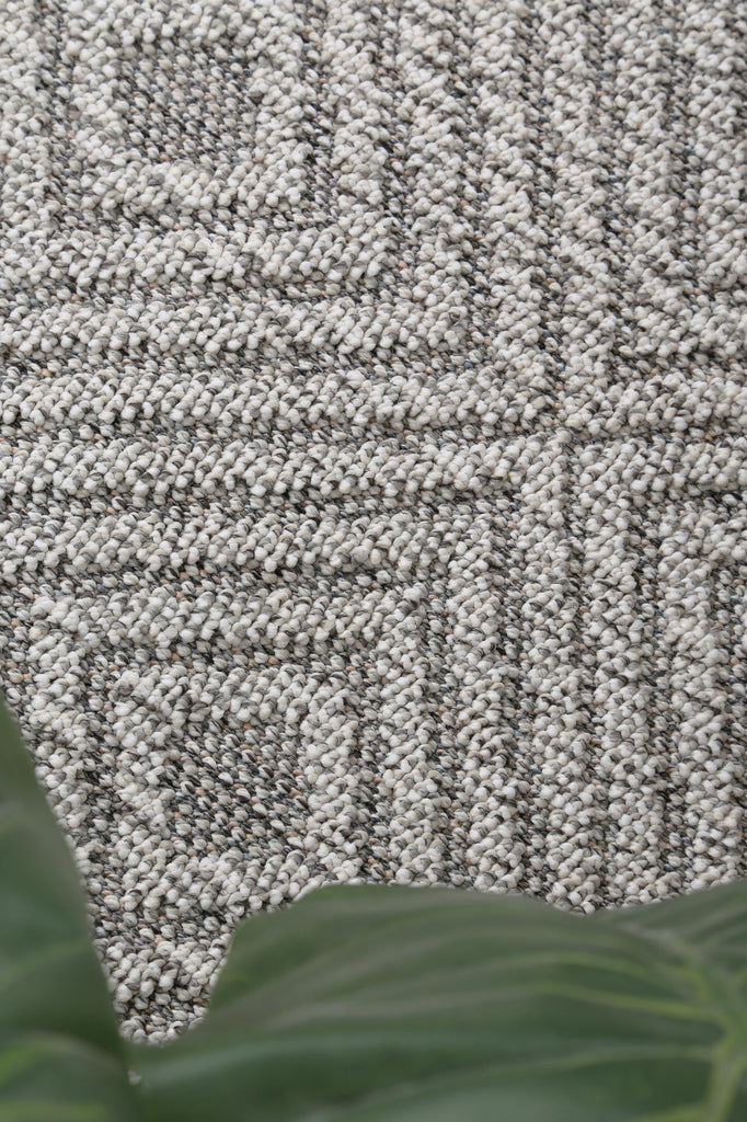 Vinaka Fugui Grey Geometric Flatweave Rug Indoor OutdoorVANU12021Rugtastic