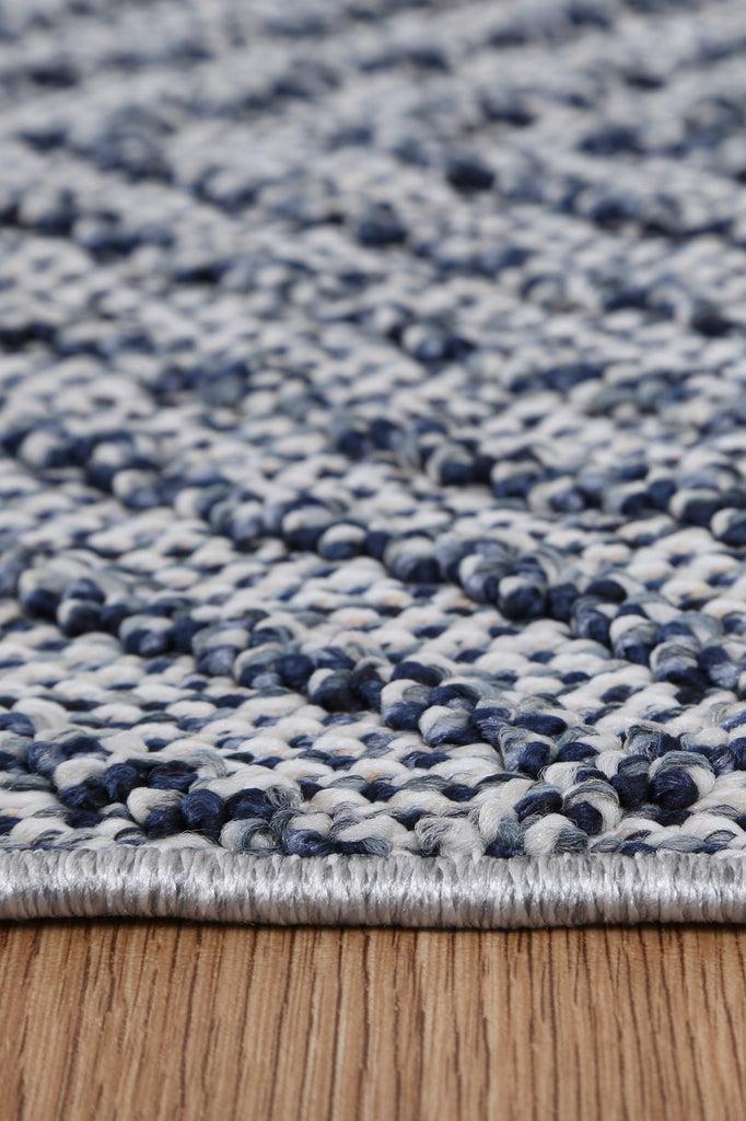 Vinaka Naka Charcoal Geometric Flatweave Rug Indoor OutdoorVANU12010Rugtastic