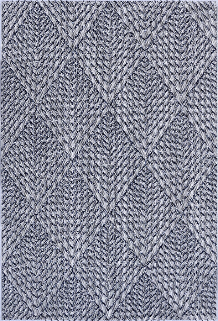 Vinaka Naka Charcoal Geometric Flatweave Rug Indoor OutdoorVANU12010Rugtastic