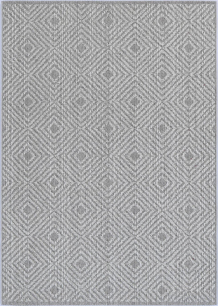 Vinaka Walasi Ash Geometric Flatweave Rug Indoor OutdoorVANU12020Rugtastic