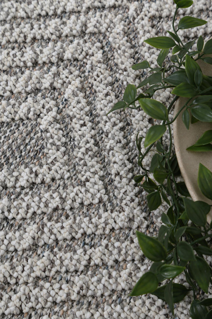 Vinaka Walasi Ash Geometric Flatweave Rug Indoor OutdoorVANU12020Rugtastic