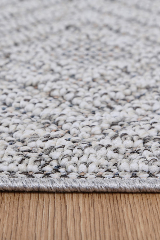 Vinaka Walasi Ash Geometric Flatweave Rug Indoor OutdoorVANU12020Rugtastic