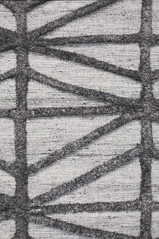 Visions 5053 Pewter Grey Modern RugVIS - 5053 - PEW - 225X155Rugtastic