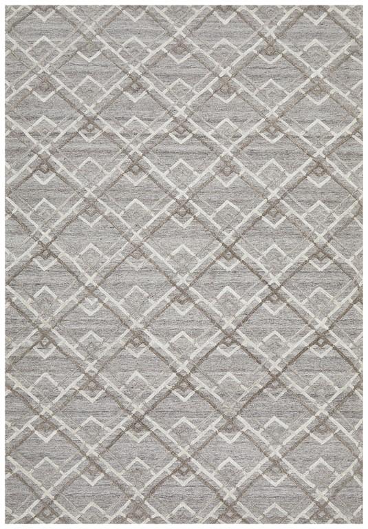 Visions 5054 Silver Stream Modern RugVIS - 5054 - SIL - 225X155Rugtastic