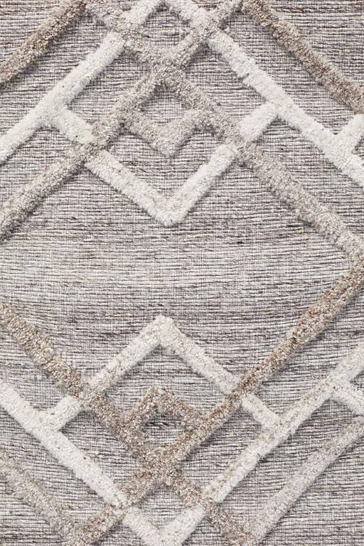 Visions 5054 Silver Stream Modern RugVIS - 5054 - SIL - 225X155Rugtastic