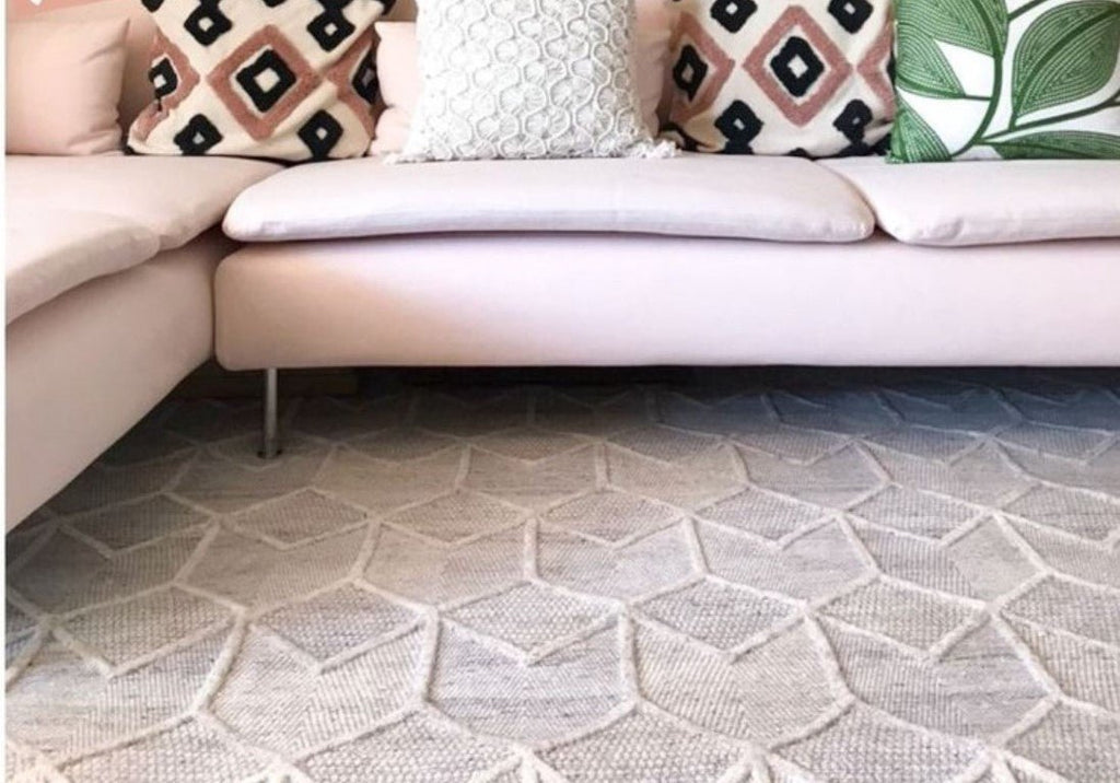 Visions 5055 Grey Brush Modern RugVIS - 5055 - GRY - 225X155Rugtastic
