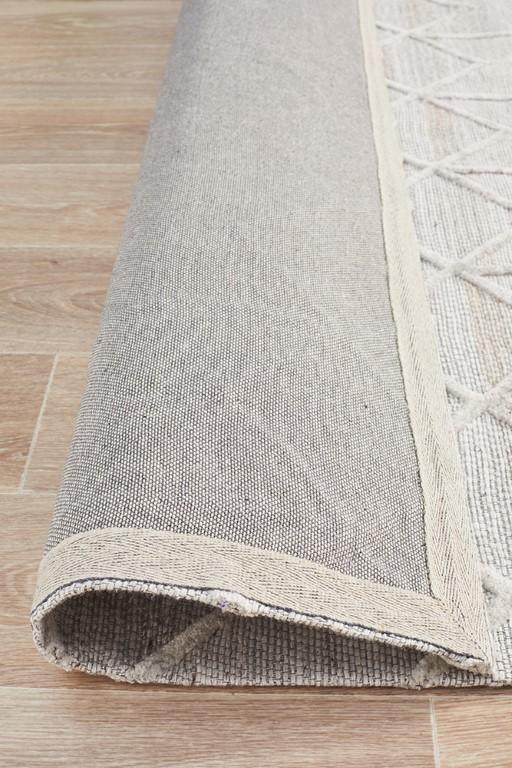 Visions 5055 Grey Brush Modern RugVIS - 5055 - GRY - 225X155Rugtastic