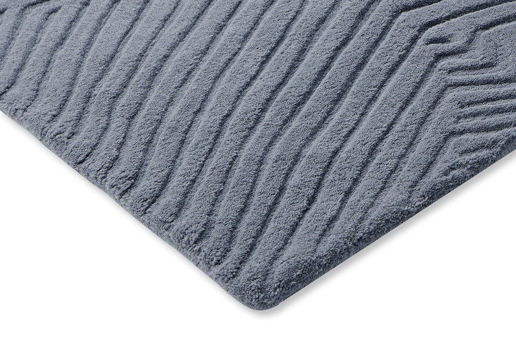 Wedgwood Folia Cool Grey 038904BC - WED - 038904 - 180X120Rugtastic
