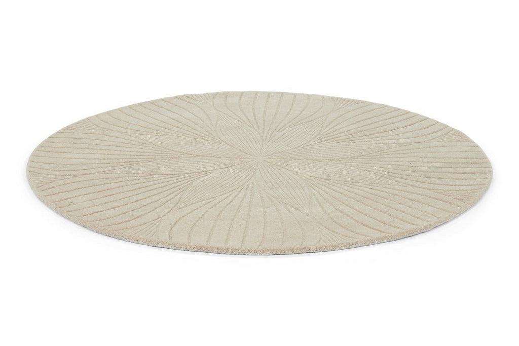 Wedgwood Folia Round Stone 38301BC - WED - 38301 - 150X150Rugtastic