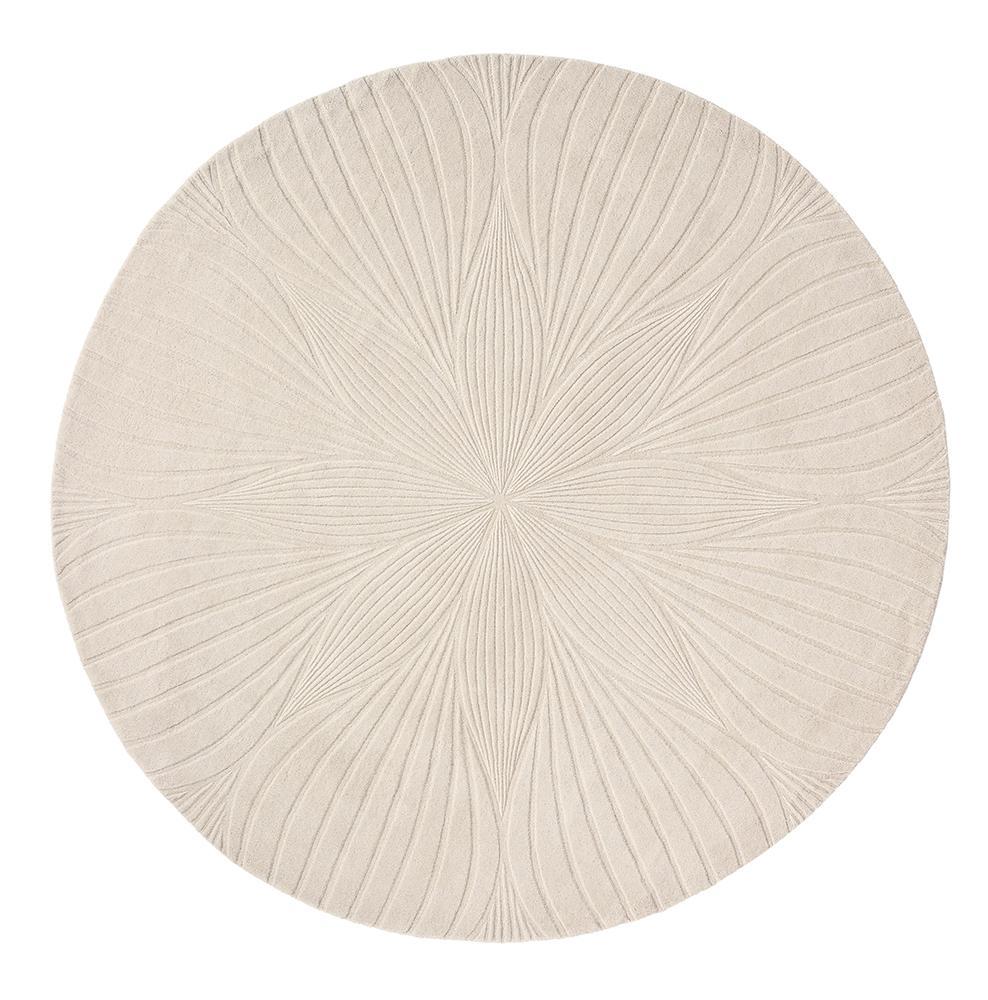 Wedgwood Folia Round Stone 38301BC - WED - 38301 - 150X150Rugtastic