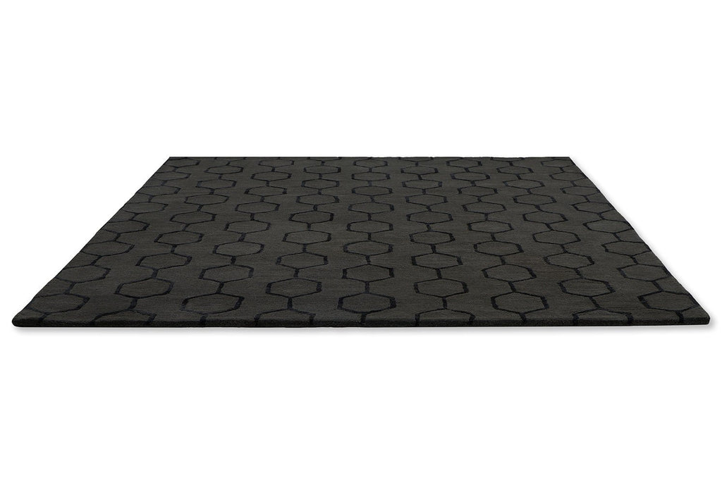 Wedgwood Gio Noir 039105BC - WED - 039105 - 180X120Rugtastic