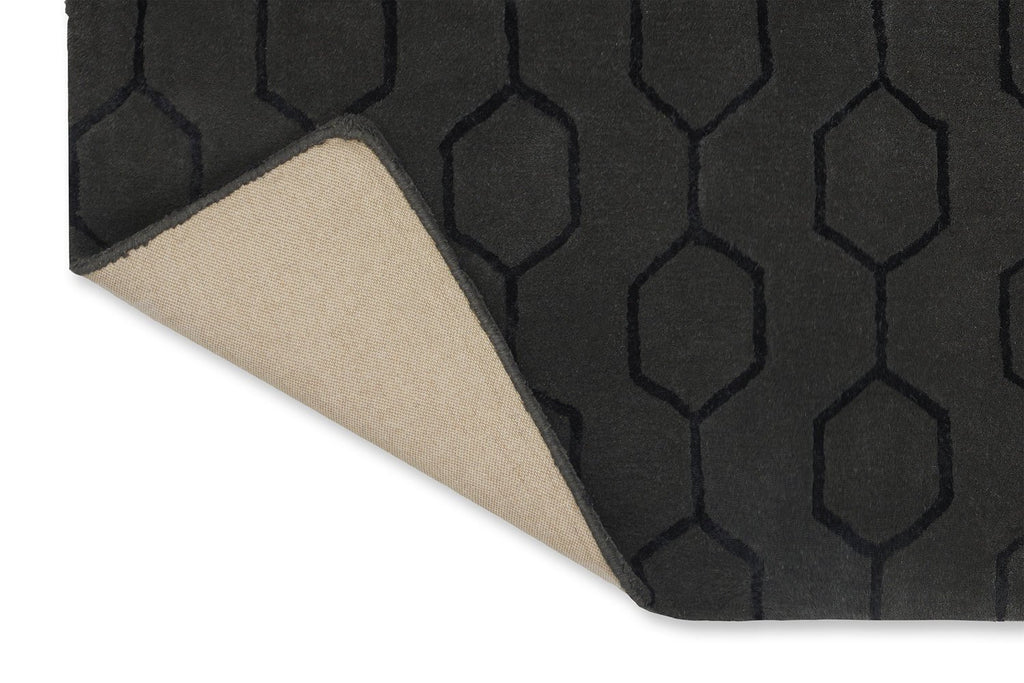 Wedgwood Gio Noir 039105BC - WED - 039105 - 180X120Rugtastic