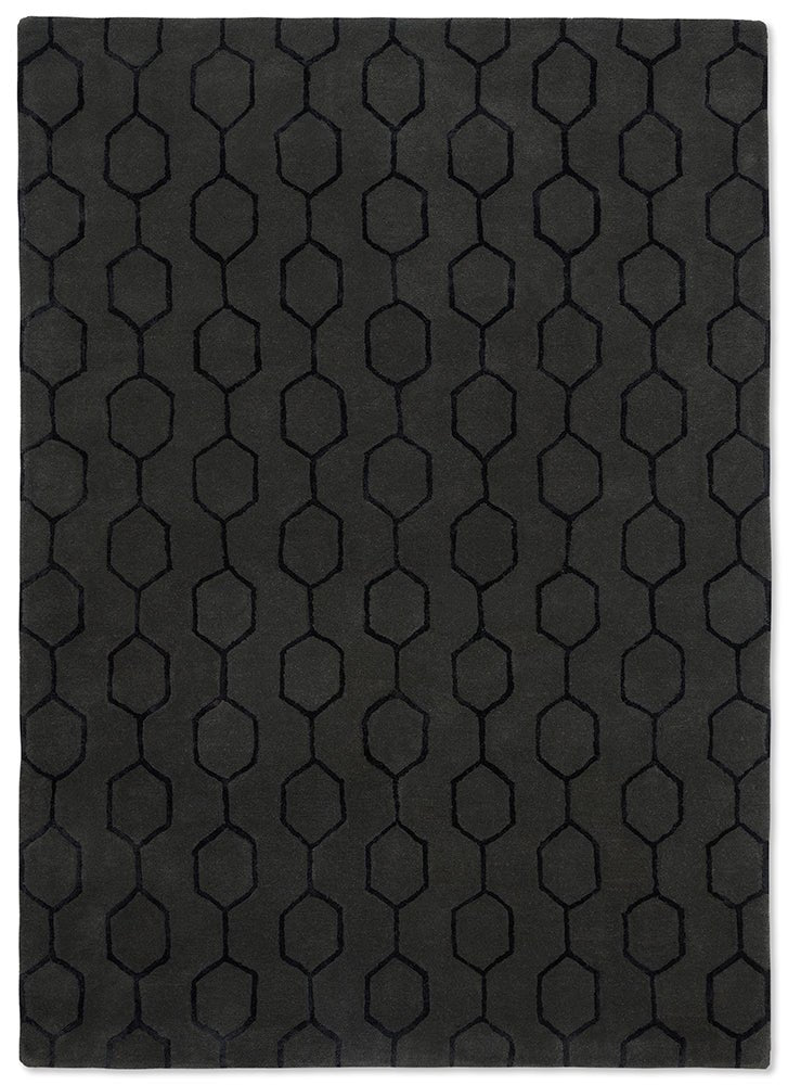 Wedgwood Gio Noir 039105BC - WED - 039105 - 180X120Rugtastic