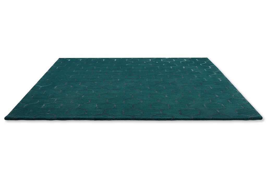Wedgwood Gio Teal 039107BC - WED - 039107 - 180X120Rugtastic
