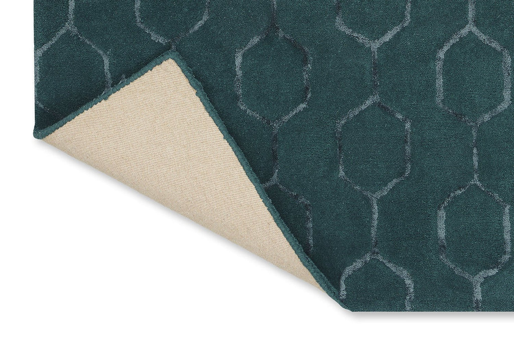 Wedgwood Gio Teal 039107BC - WED - 039107 - 180X120Rugtastic