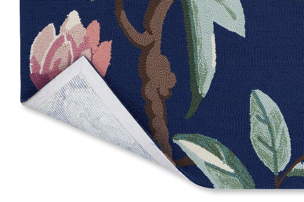 Wedgwood Midnight Garden Navy Indoor Outdoor 438805BC - WED - 438805 - 200X140Rugtastic