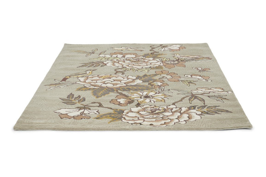 Wedgwood Paeonia Taupe 37904BC - WED - 37904 - 180X120Rugtastic