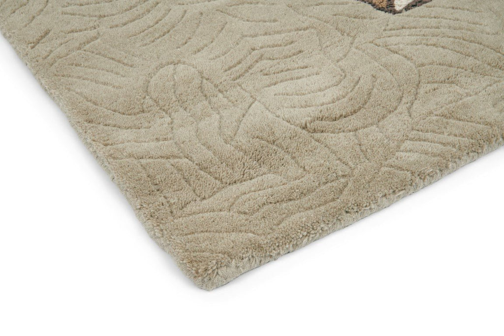 Wedgwood Paeonia Taupe 37904BC - WED - 37904 - 180X120Rugtastic