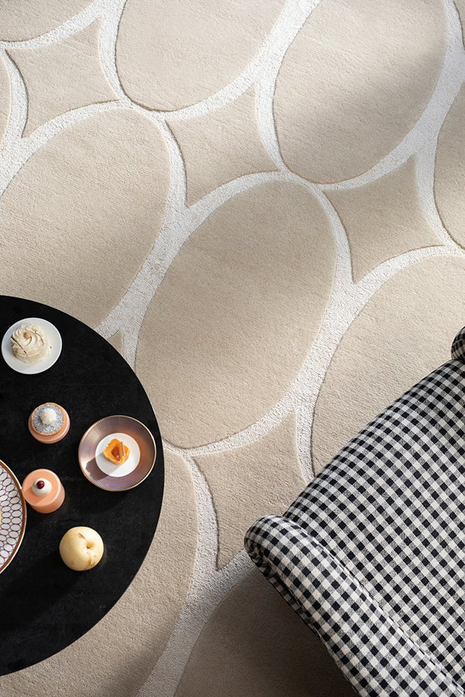Wedgwood Renaissance Beige 039001BC - WED - 039001 - 180X120Rugtastic