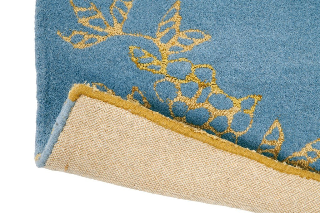 Wedgwood Tonquin Blue 37008 RugBC - WED - 37008 - 180X120Rugtastic