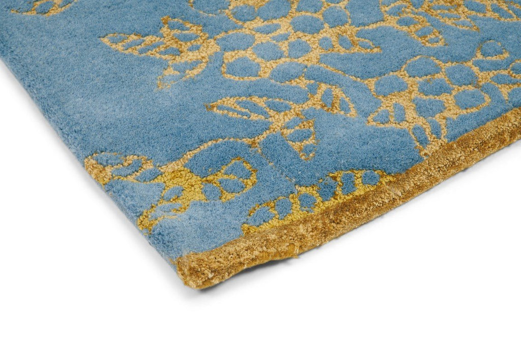 Wedgwood Tonquin Blue 37008 RugBC - WED - 37008 - 180X120Rugtastic