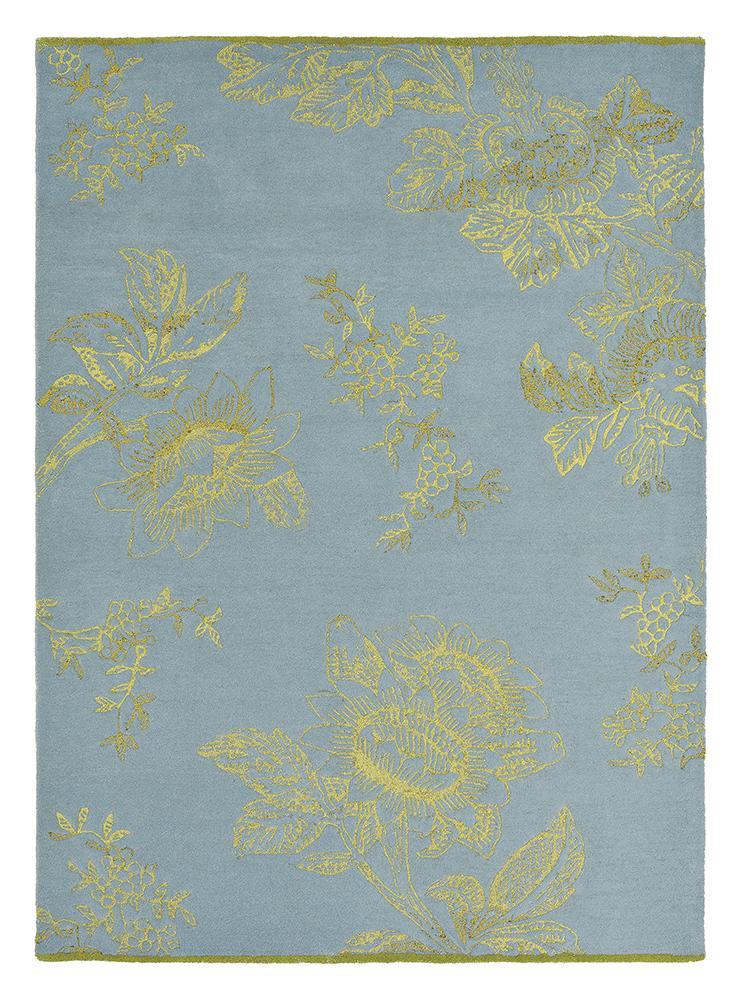 Wedgwood Tonquin Blue 37008 RugBC - WED - 37008 - 180X120Rugtastic