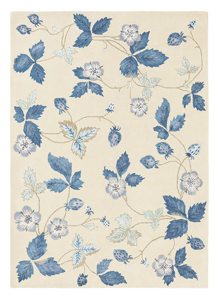Wedgwood Wild Strawberry Cream 38108BC - WED - 38108 - 180X120Rugtastic