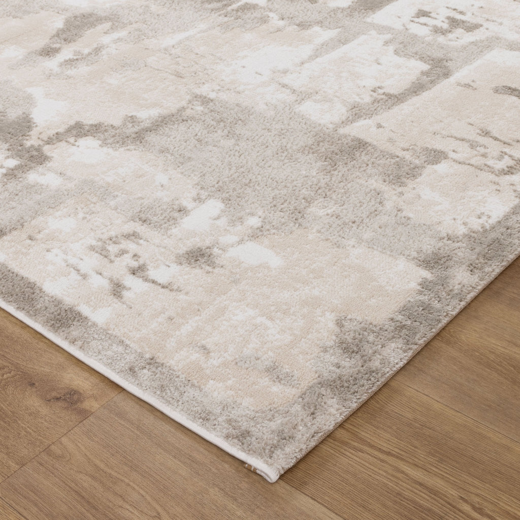 Wendall Abstract Wash Beige Rug - W008WELL160W008Rugtastic