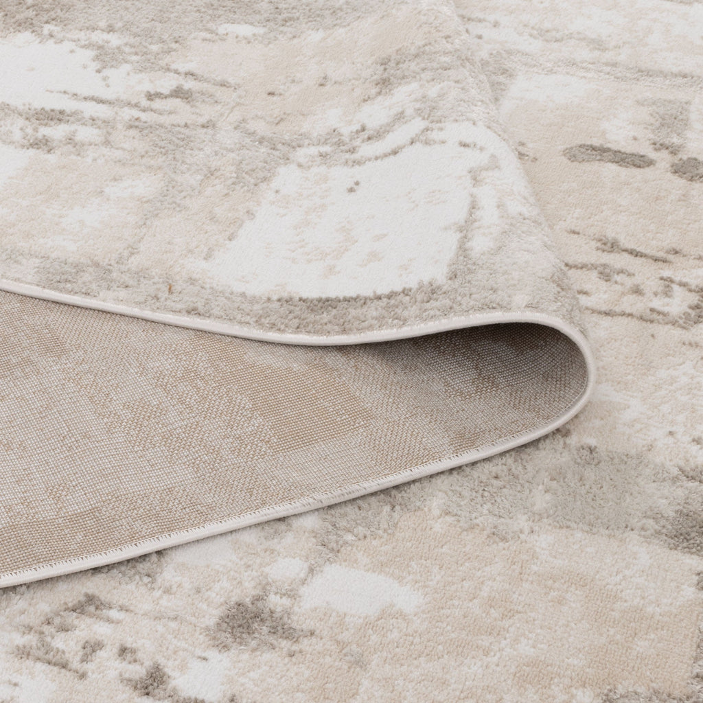 Wendall Abstract Wash Beige Rug - W008WELL160W008Rugtastic